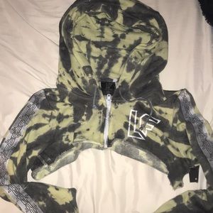 LF cropped hoodie